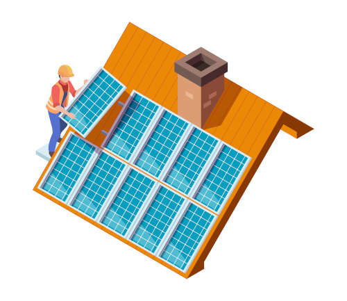Servicio de instalación de placas solares